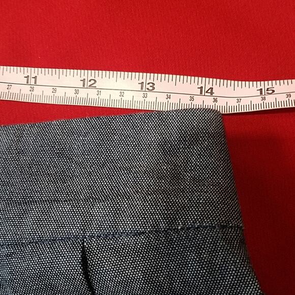 Tommy Hilfiger 100%  COTTON Box Pleat Skirt sz 2 - Picture 8 of 8